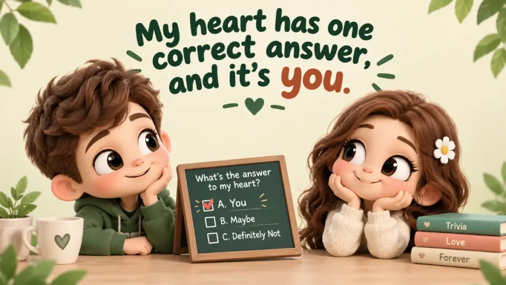 Romantic Trivia Puns for Couples