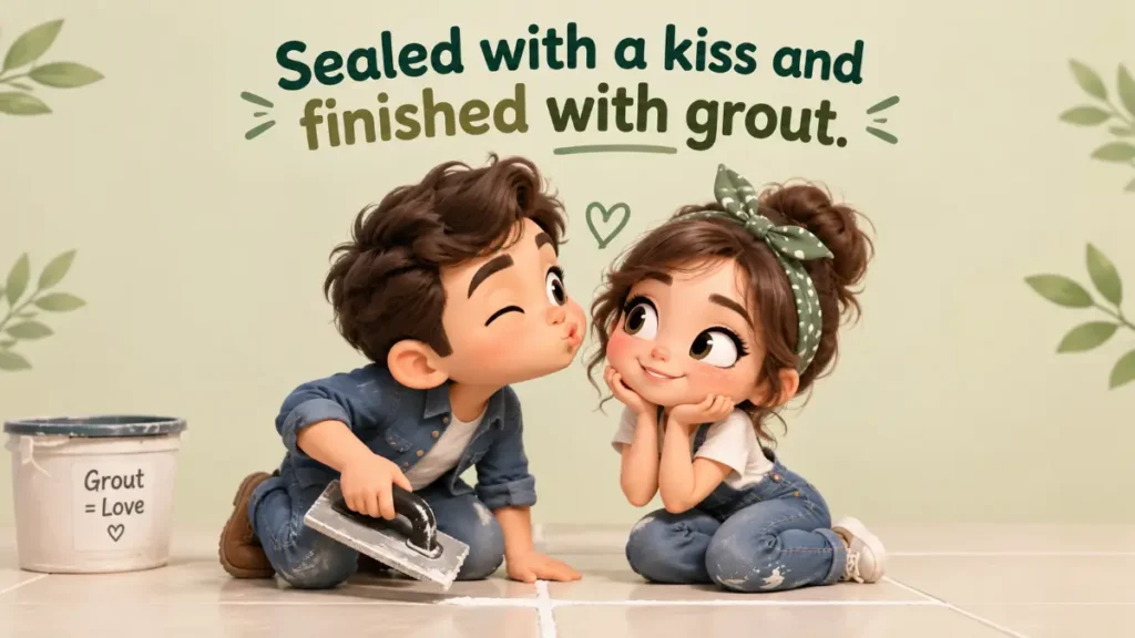 Funny Grout Puns for Instagram Captions