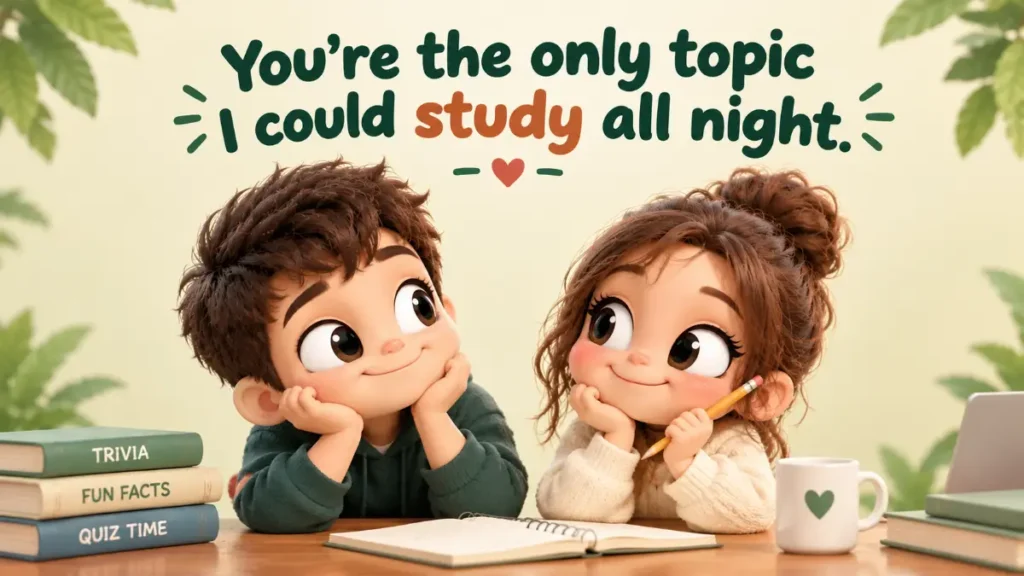 Cute Trivia Puns for Your Boyfriend