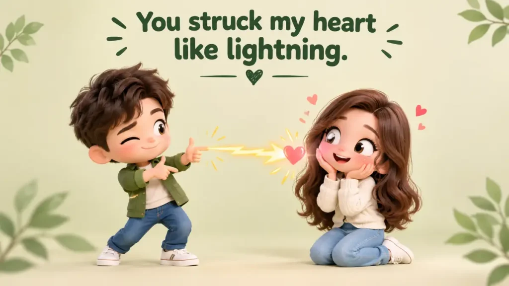 Lightning Love Puns