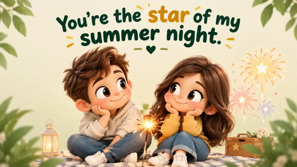 Firework Love Puns For Instagram Captions