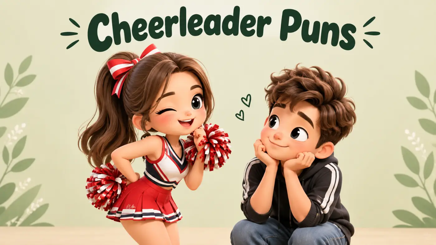 cheerleader-puns