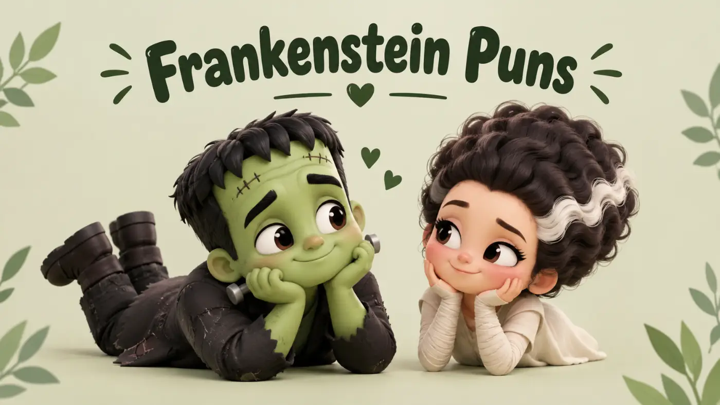 frankenstein-puns