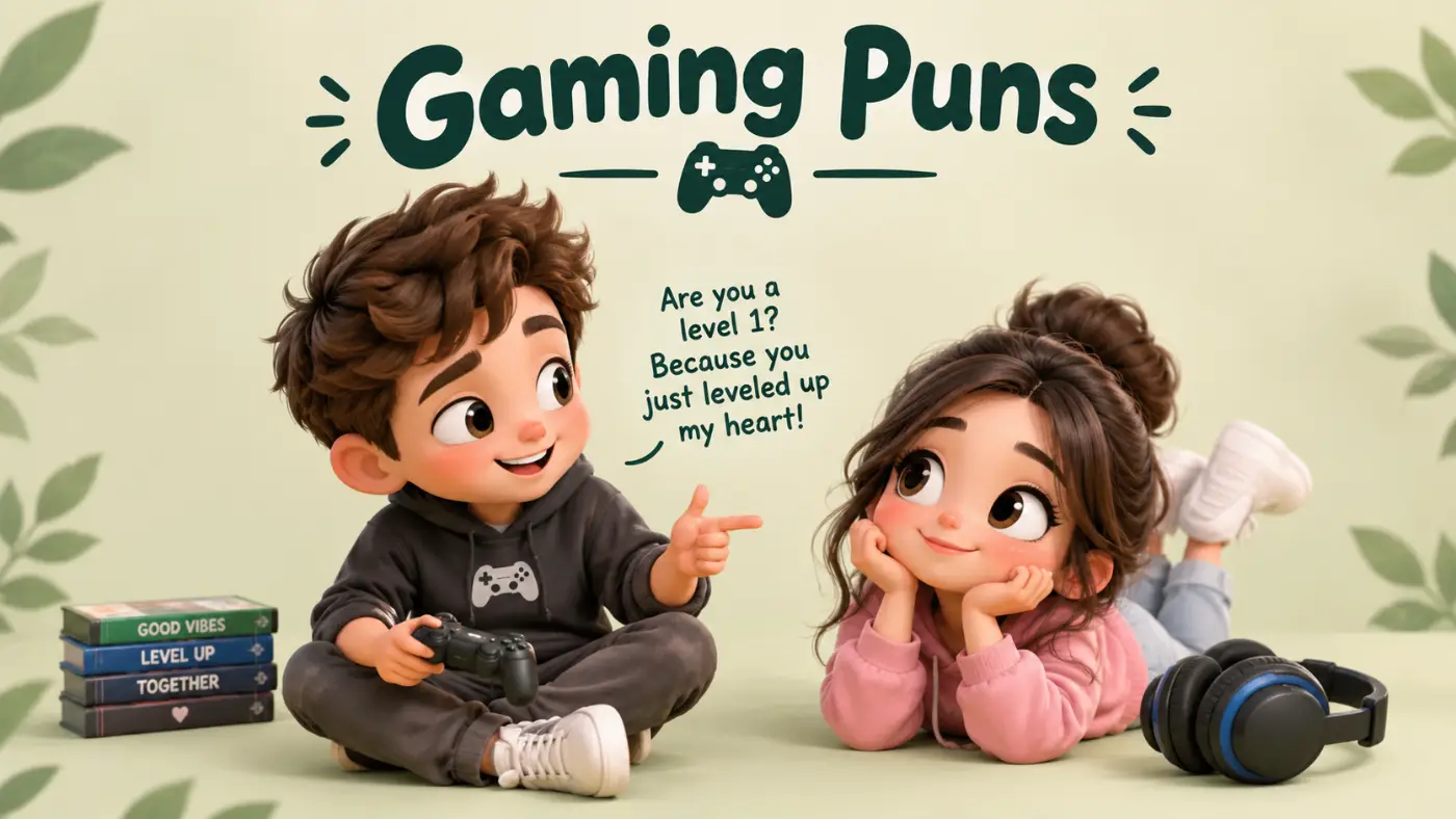 gaming-puns