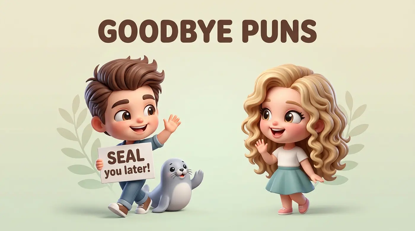 goodbye-puns