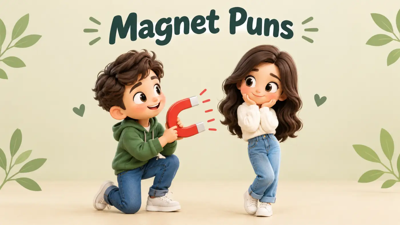 magnet-puns