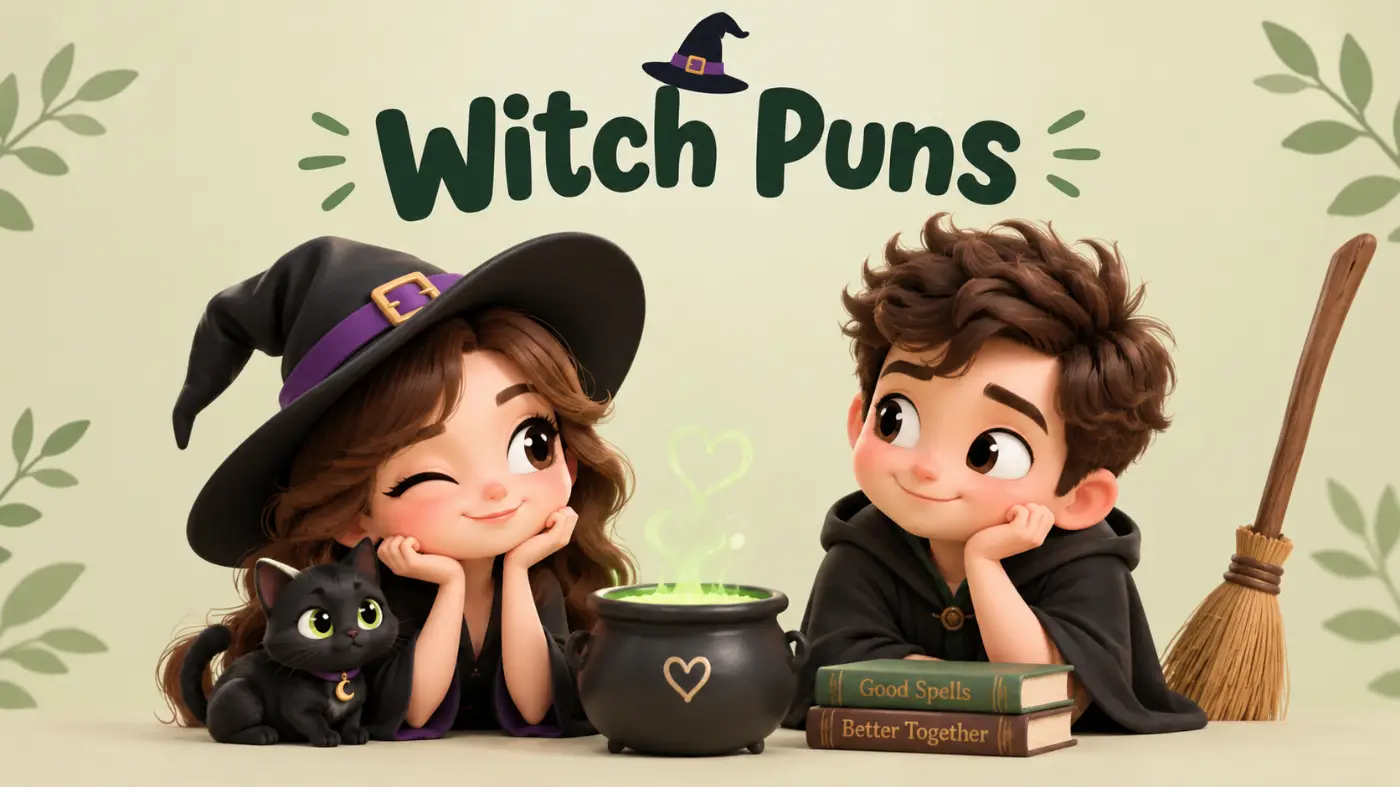 witch-puns